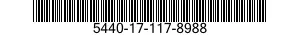 5440-17-117-8988 STEPLADDER 5440171178988 171178988