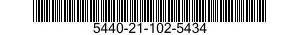 5440-21-102-5434  5440211025434 211025434