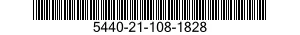 5440-21-108-1828 LADDER,STRAIGHT 5440211081828 211081828