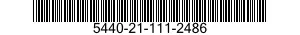 5440-21-111-2486 LADDER,EXTENSION 5440211112486 211112486