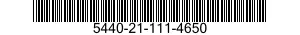5440-21-111-4650 RAIL GUARD SCAFFOLD 5440211114650 211114650