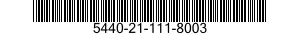 5440-21-111-8003  5440211118003 211118003