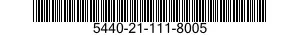 5440-21-111-8005  5440211118005 211118005
