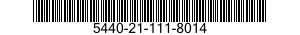 5440-21-111-8014  5440211118014 211118014