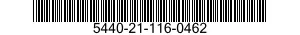 5440-21-116-0462  5440211160462 211160462
