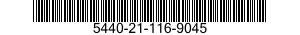 5440-21-116-9045  5440211169045 211169045