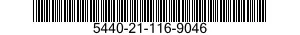 5440-21-116-9046  5440211169046 211169046