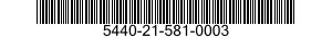 5440-21-581-0003 STEPLADDER 5440215810003 215810003