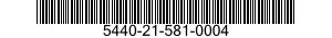 5440-21-581-0004 STEPLADDER 5440215810004 215810004