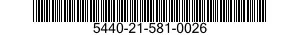 5440-21-581-0026 STEPLADDER 5440215810026 215810026