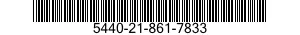 5440-21-861-7833  5440218617833 218617833