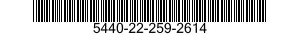 5440-22-259-2614  5440222592614 222592614