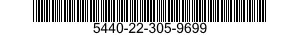5440-22-305-9699 LADDER,STRAIGHT 5440223059699 223059699