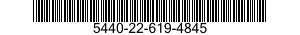 5440-22-619-4845 SCAFFOLDING,LEG 5440226194845 226194845