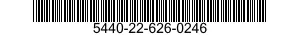 5440-22-626-0246 LADDER,STRAIGHT 5440226260246 226260246
