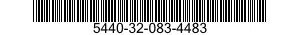 5440-32-083-4483 LADDER,STRAIGHT 5440320834483 320834483