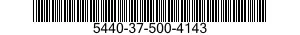5440-37-500-4143  5440375004143 375004143