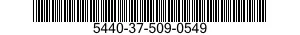 5440-37-509-0549  5440375090549 375090549