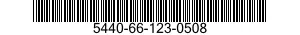5440-66-123-0508 DECK,FIXED 5440661230508 661230508