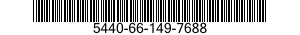 5440-66-149-7688 LADDER,STRAIGHT 5440661497688 661497688