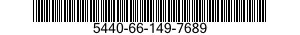 5440-66-149-7689 LADDER,STRAIGHT 5440661497689 661497689