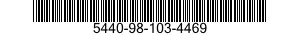 5440-98-103-4469 STEPLADDER 5440981034469 981034469