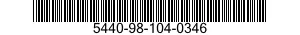 5440-98-104-0346 LADDER,EXTENSION 5440981040346 981040346
