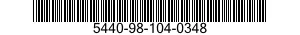 5440-98-104-0348 LADDER,EXTENSION 5440981040348 981040348