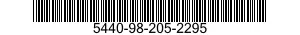 5440-98-205-2295 LADDER,STRAIGHT 5440982052295 982052295