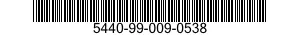 5440-99-009-0538 MOUNTING ASSEMBLY,W 5440990090538 990090538