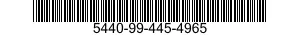 5440-99-445-4965  5440994454965 994454965
