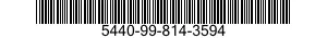 5440-99-814-3594 STRINGER EXTENSION,LADDER 5440998143594 998143594