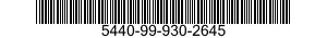 5440-99-930-2645 BRACE,HALF COUPLER, 5440999302645 999302645