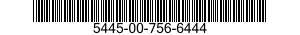5445-00-756-6444  5445007566444 007566444