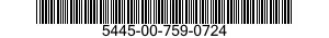 5445-00-759-0724  5445007590724 007590724