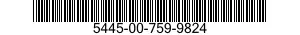 5445-00-759-9824  5445007599824 007599824