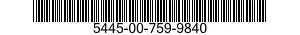 5445-00-759-9840  5445007599840 007599840