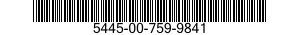 5445-00-759-9841  5445007599841 007599841