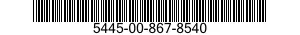 5445-00-867-8540  5445008678540 008678540