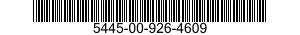 5445-00-926-4609  5445009264609 009264609
