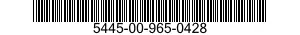 5445-00-965-0428  5445009650428 009650428