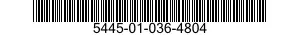 5445-01-036-4804 POST,CORNER FRAME AND HOISTING SUBSYSTEM 5445010364804 010364804