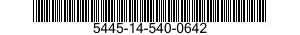 5445-14-540-0642 TOWER 5445145400642 145400642