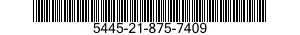 5445-21-875-7409  5445218757409 218757409