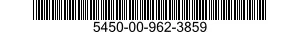 5450-00-962-3859  5450009623859 009623859