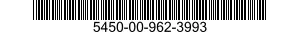 5450-00-962-3993  5450009623993 009623993