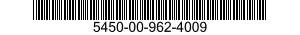 5450-00-962-4009  5450009624009 009624009