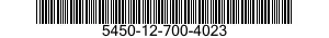 5450-12-700-4023 INSTALLATION AND EQUIPMENT KIT,SHELTER 5450127004023 127004023