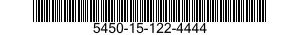 5450-15-122-4444 TELAIO TS 5450151224444 151224444