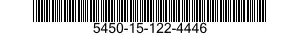 5450-15-122-4446 TELAIO SCALA 5450151224446 151224446